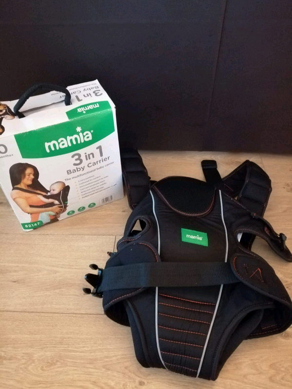 mamia 3 in 1 baby carrier